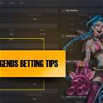 league of legends bet